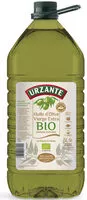 Mängden socker i Huile d'Olive Vierge Extra Bio Urzante