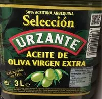 Mängden socker i Huile olive