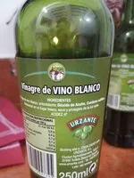 Mängden socker i Vinagre de vino blanco