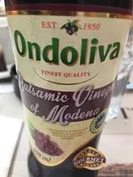 Mängden socker i Balsamic Vinegar of Modena