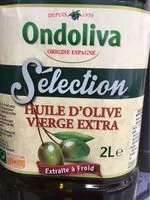 Mängden socker i Huile dolive extra vierge