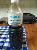 Mängden socker i Tamari Shoyu salsa soja