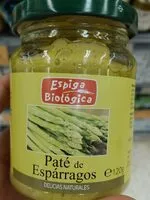 Mängden socker i Paté de Espárragos