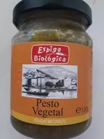 Mängden socker i Pesto vegetal