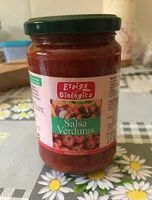 Mängden socker i Salsa Verduras