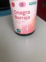 Mängden socker i Aceite de onagra y borraja