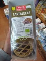 Mängden socker i Tartaletas