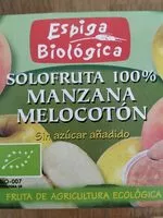 Mängden socker i Solofruta 100% MANZANA MELOCOTÓN