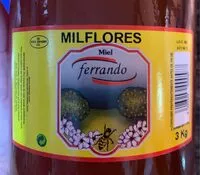 Mängden socker i Miel Flor  Ferrando