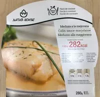 Mängden socker i Colin sauce marjolaine