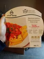 Mängden socker i Penne bolognaise