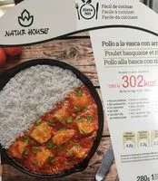 Mängden socker i Poulet basquaise et riz