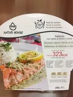 Mängden socker i Naturhouse saumon sauce citron et riz