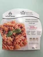 Mängden socker i Torsades a la bolognaise