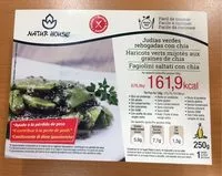 Mängden socker i Haricots verts mijotés aux graines de chia