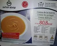 Mängden socker i Crème du potager