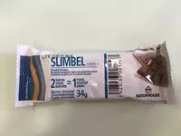 Mängden socker i Slimbel snack chocolat
