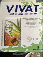 Mängden socker i Vivat digest