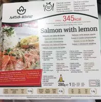 Mängden socker i Saumon sauce citron