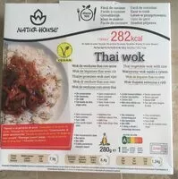 Mängden socker i Wok de legume thaiavec riz