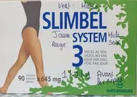 Mängden socker i SLIMBEL SYSTEM