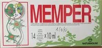 Mängden socker i MEMPER
