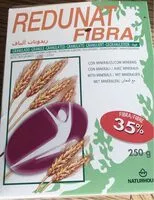 Mängden socker i Redunat fibra