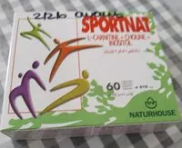 Mängden socker i Sportnat