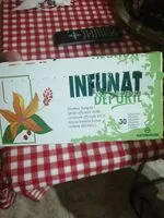 Mängden socker i Infunat Depuril