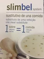 Mängden socker i Creme saveur poulet et champignons Slimbel