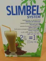 Mängden socker i Slimbel milshake Café