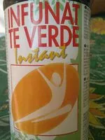 Mängden socker i Infunat Te Verde Instant