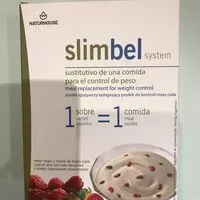 Mängden socker i Slimbel yaourt et fruits rouges