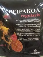 Mängden socker i Peipakoa
