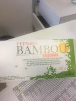 Mängden socker i Biscuits Bambou Spécial Transit