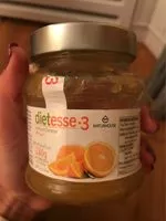 Mängden socker i Dietesse-3