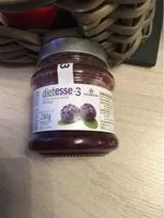 Mängden socker i Dietesse