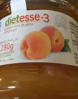 Mängden socker i Dietesse 3