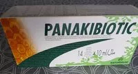 Mängden socker i Panakibiotic