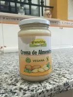 Mängden socker i Crema de almendras