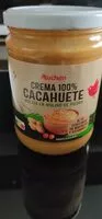 Mängden socker i Crema de cacahuete