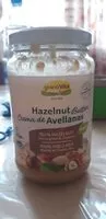Mängden socker i Crema de avellanas ecológica sin gluten y sin