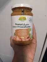 Mängden socker i Crema de cacahuetes ecológica sin gluten y sin