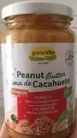 Mängden socker i Crema de cacahuetes crujiente ecológica sin gluten