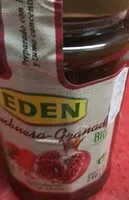 Mängden socker i Mermelada de frambuesa y granada