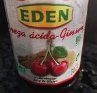 Mängden socker i Mermelada de cereza ácida y ginseng