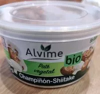 Mängden socker i Paté vegetal de champiñón y Shitake
