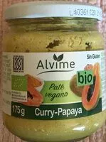Mängden socker i Paté vegano Curry-Papaya