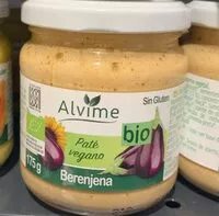 Mängden socker i Pate vegano berejena bio