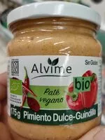 Mängden socker i Paté vegano pimiento dulce guindilla